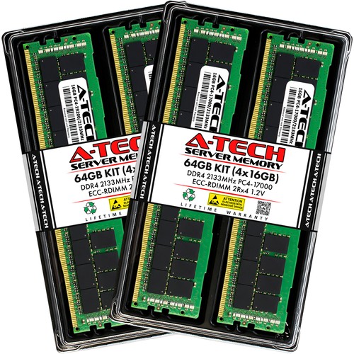 Gb pc4 2133 rdimm - 4x,