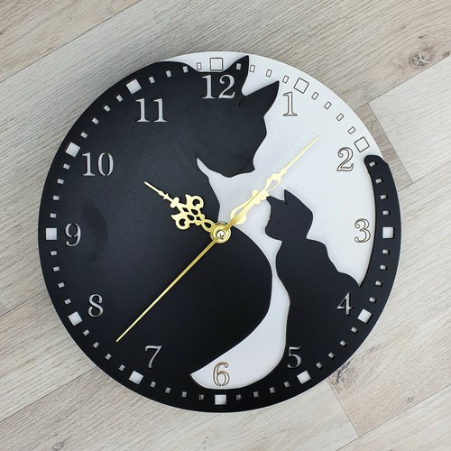 Orologio legno parete - in,