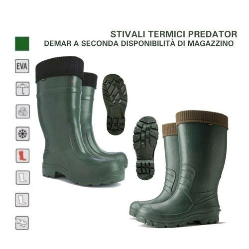 Stivale demar predator dry - stivale,