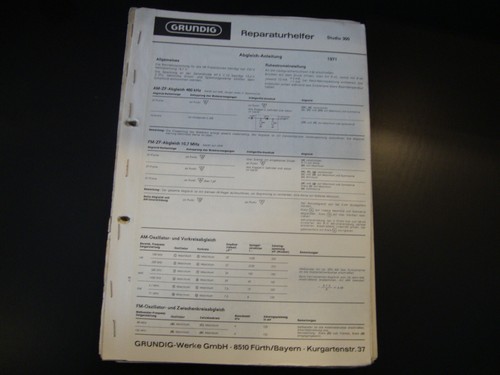 Manuale servizio originale - di,