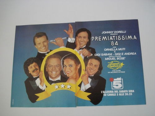 Advertising pubblicità 1984 - advertising,