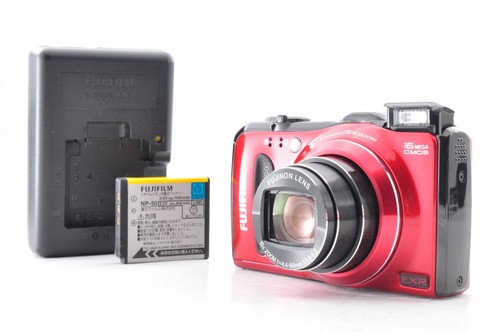 Fujifilm finepix f550exr - finepix, red