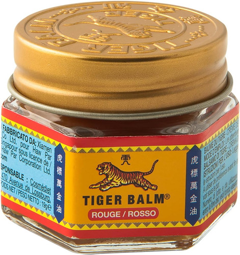 Balsamo tigre rosso - di, 19g