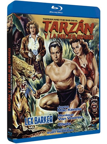 Tarzan mujer diablo - tarzan, la