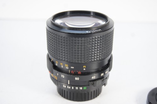 Minolta zoom mm - zoom, 3,5