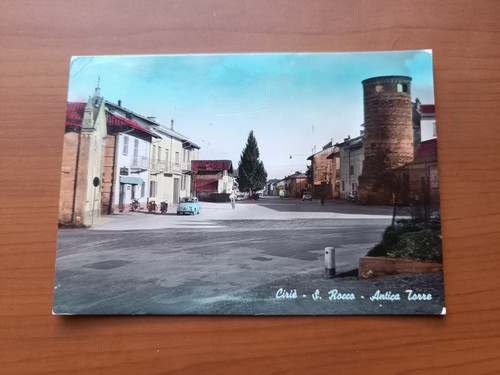 Ciriè san rocco e - -, antica