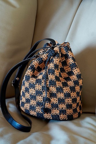 Borsa uncinetto - uncinetto,