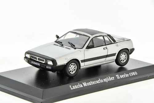 Lancia montecarlo spider - lancia,