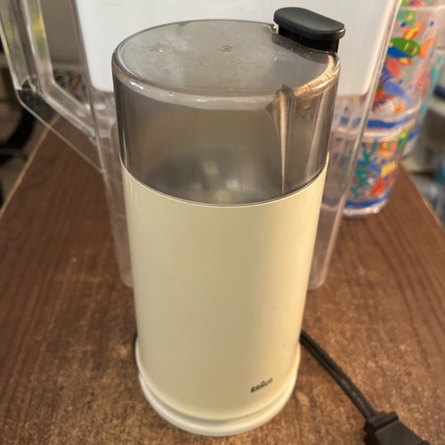 Braun macinacaffè elettrico - braun,