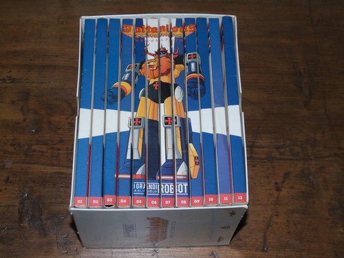 Daltanious robot del - il,