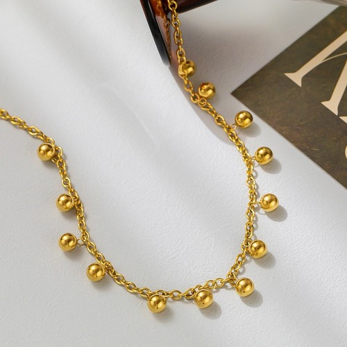 Collana sfera bellorie - collana,