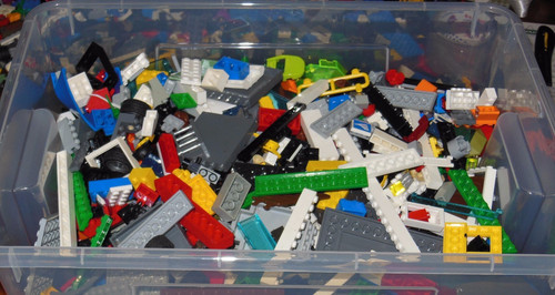 Lego lotto sfusi 3kg - lotto,