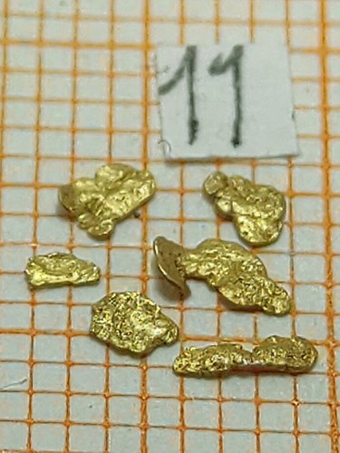 Pepite oro provenienza - 6,