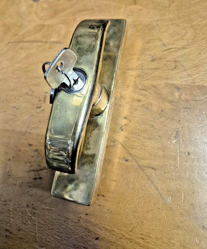 Maniglia cremonese chiave x - chiave,