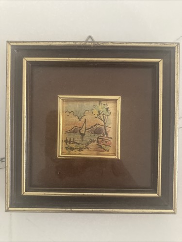 Quadro foglia oro 23 - foglia,