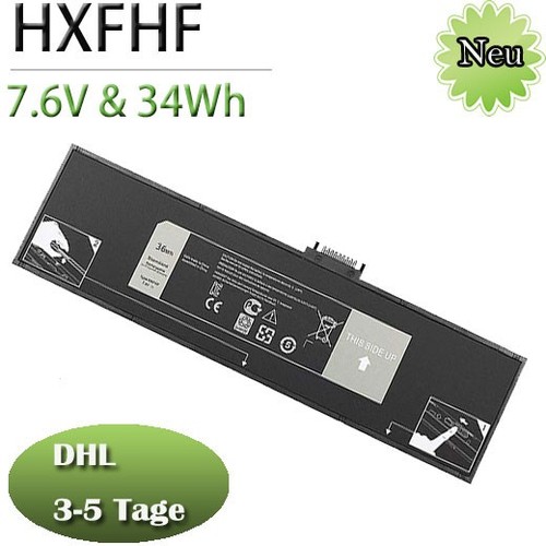 Batteria hxfhf vjf0x per - hxfhf,
