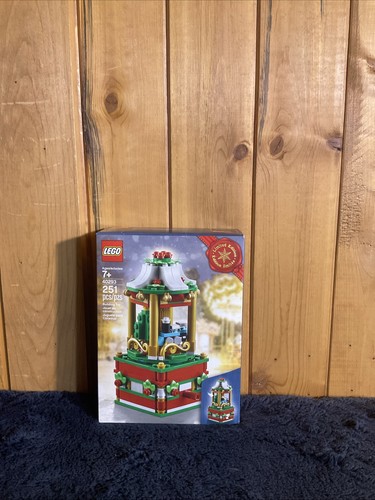 Lego christmas carousel 40293 - christmas,