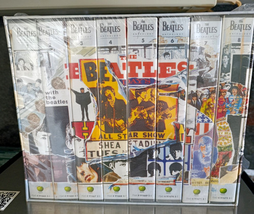 The beatles anthology vhs - the, 8