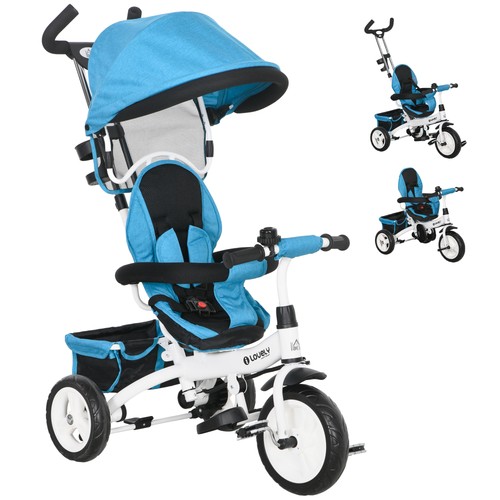 Homcom triciclo per bambini - homcom,