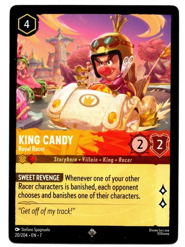 King candy royal racer - king,