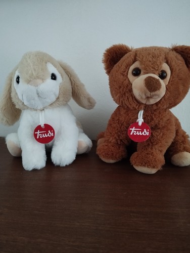 Trudi peluche coniglio - "trudi",