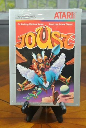 Joust atari 2600 nuovo - joust,