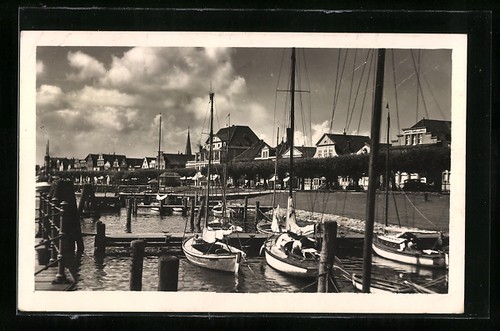 Cartolina travemünde - cartolina,