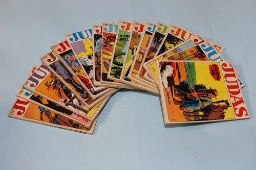 Judas serie cpl bonelli - cpl, 1/16