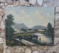 Grande quadro paesaggio - quadro, -paesaggio-