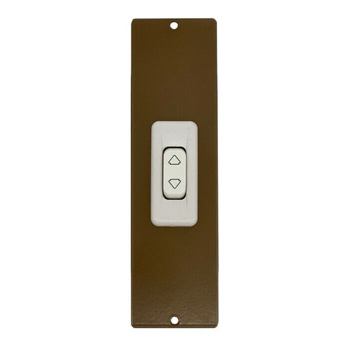 Placca 205 bronzo - mm, con
