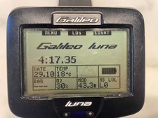 Galileo luna scubapro computer - galileo,