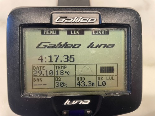 Galileo luna scubapro - galileo,