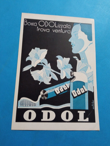Pubblicita 1941 dentifricio - 1941,