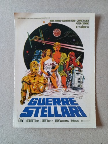 Star wars guerre stellari - wars,