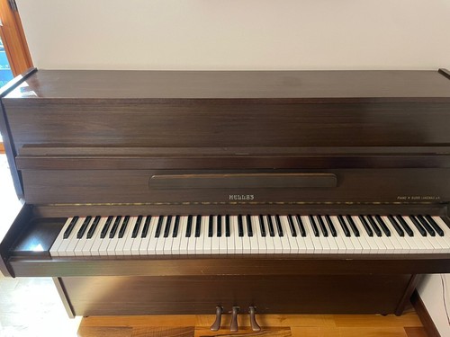 Pianoforte verticale hellas - verticale, "hellas"