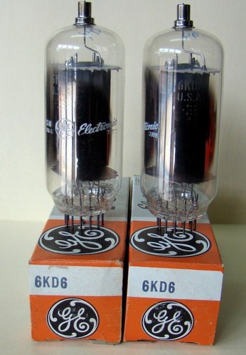 Tubo 6kd6 nos doppio - tubo, ge,nos