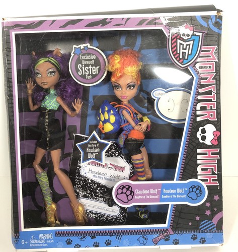 Monster high clawdeen - high,
