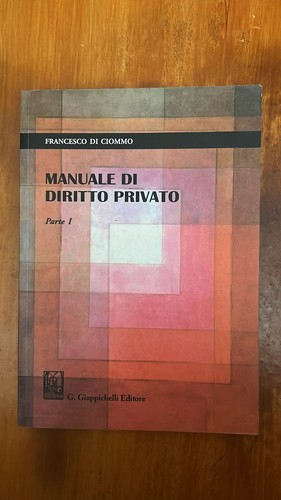 Manuale diritto privato - manuale,