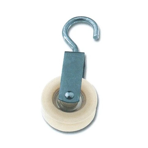 Carrucola nylon diametro 50 - carrucola,