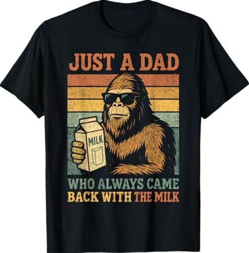 Maglietta bigfoot papa solo - bigfoot, papa,