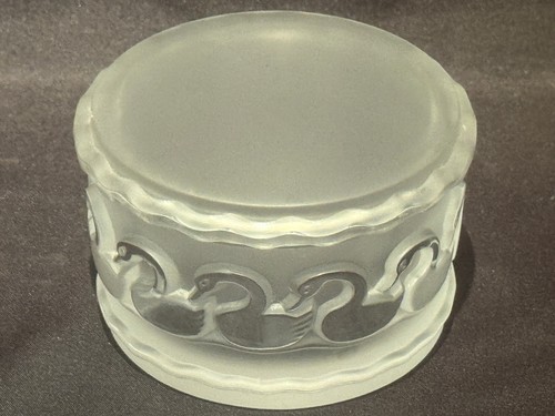 Lalique crystal canards anatra - crystal,