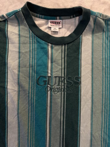 Maglietta guess originals uomo - maglietta,