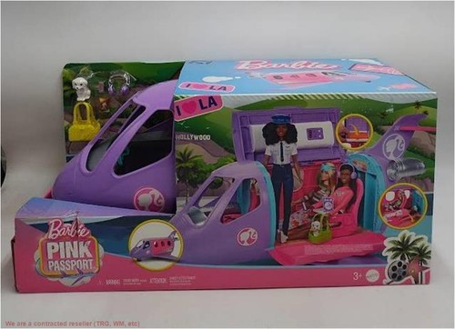 Barbie aereo avventure playset - aereo,