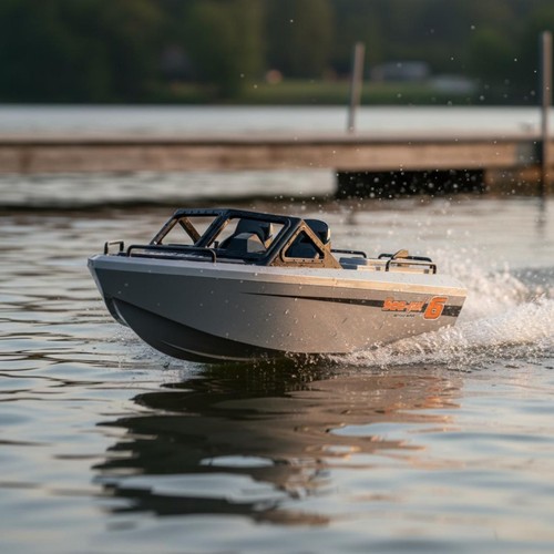 Bateau télécommandé rapide - bateau,