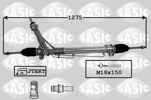 Scatola sterzo sasic - scatola, 7174035