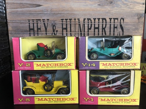 Matchbox models of - 1x,