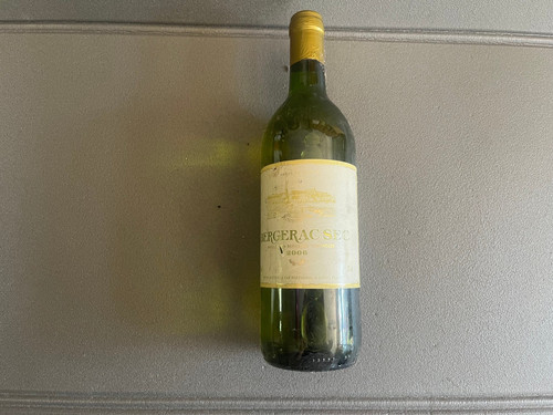 Antica bottiglia vino - di,