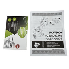 Verricello portatile pcw3000 - portatile,