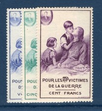 Timbres france bienfaisance - timbres,