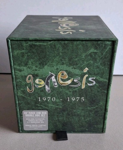 Genesis sacd boxset - cd, dvd